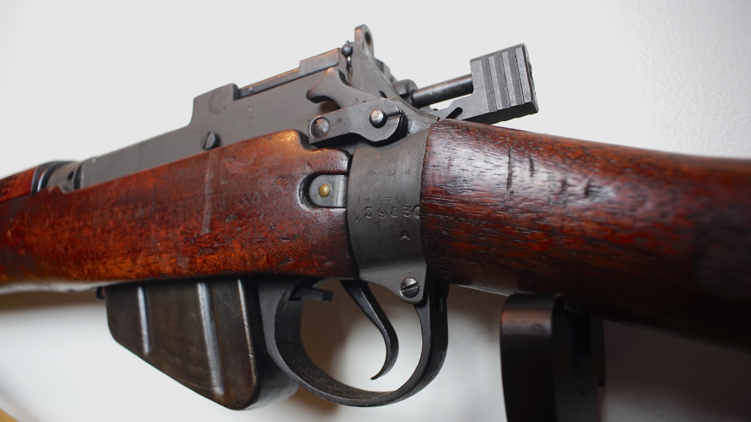 Lee Enfield No.4 Mark I 1943 – NT Rifle